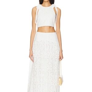 SAYLOR marleigh set in white